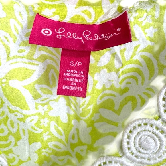 Lilly Pulitzer Target Boardwalk Cafe Kimono Kaftan Beach Pool Coverup Size Small - Picture 4 of 9